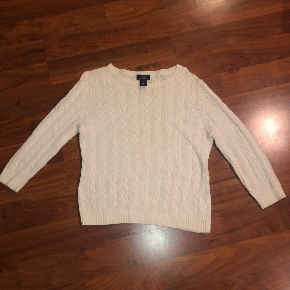 White Sweater